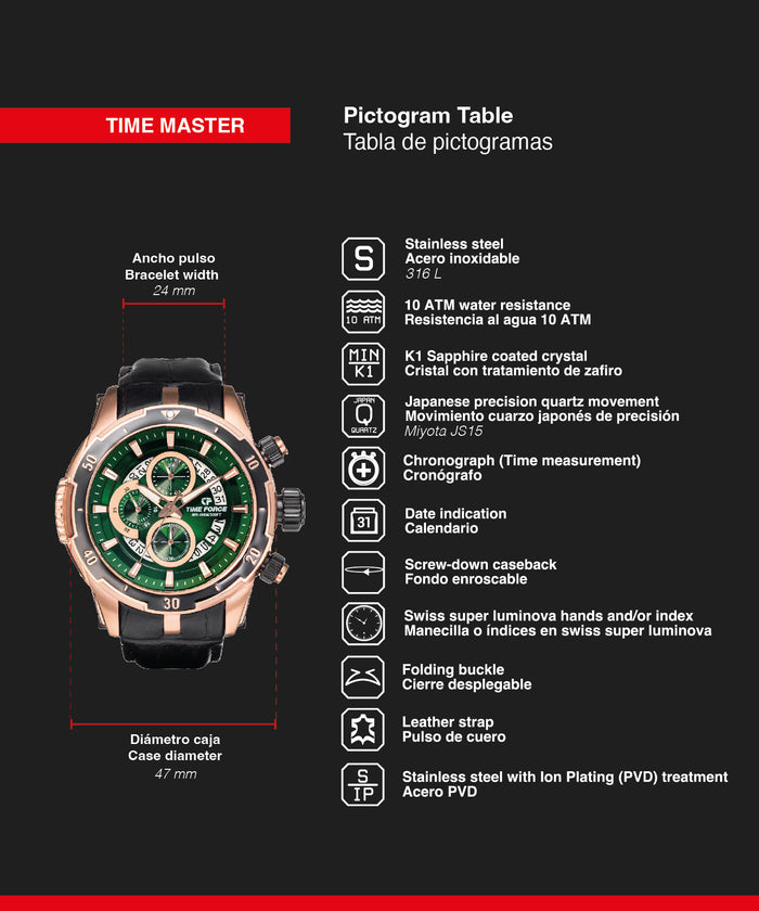 Time Force Time Master