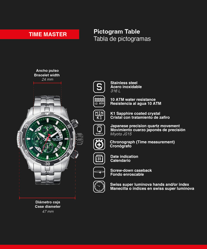 Time Force Time Master