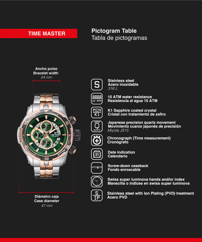 Time Force Time Master