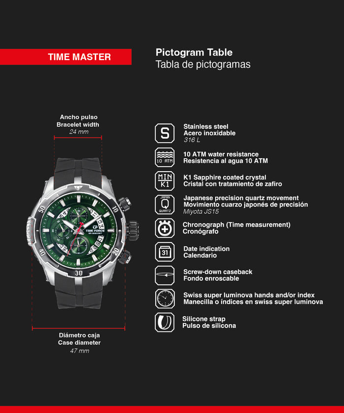 Time Force Time Master