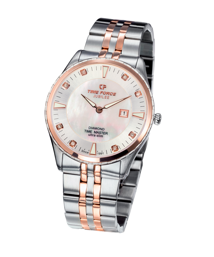Time Force Time Master Ultra Slim Jubilee