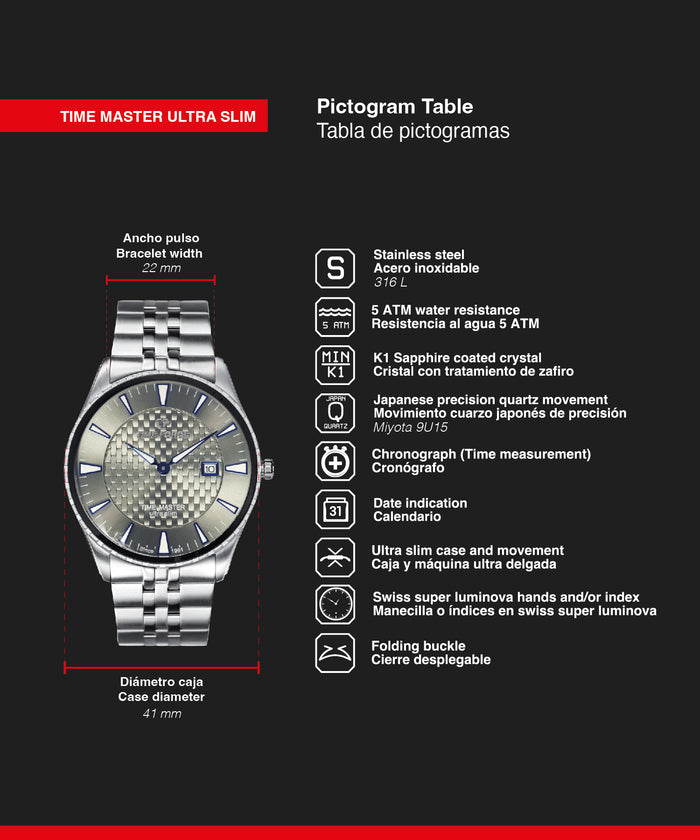 Time Force Time Master Ultra Slim