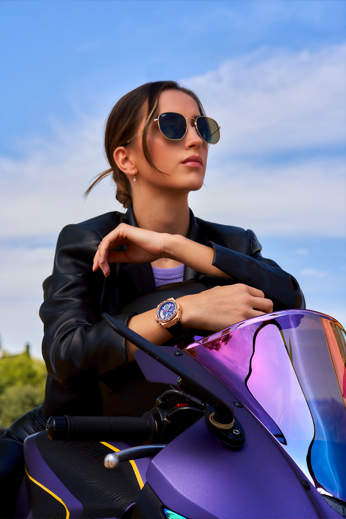 Time Force Vortex Lady