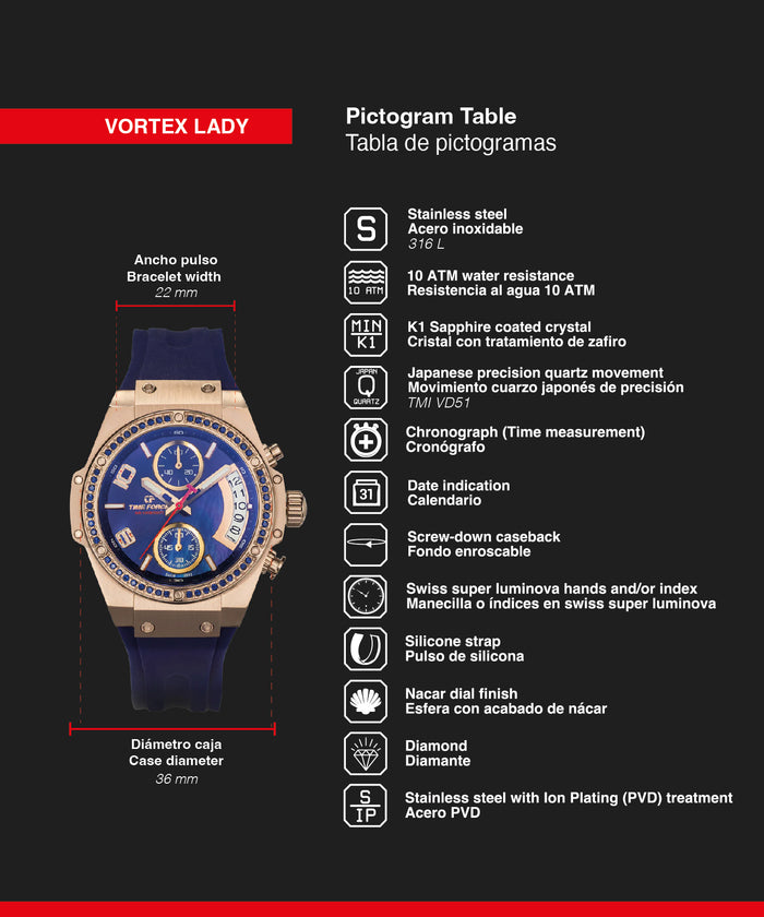 Time Force Vortex Lady