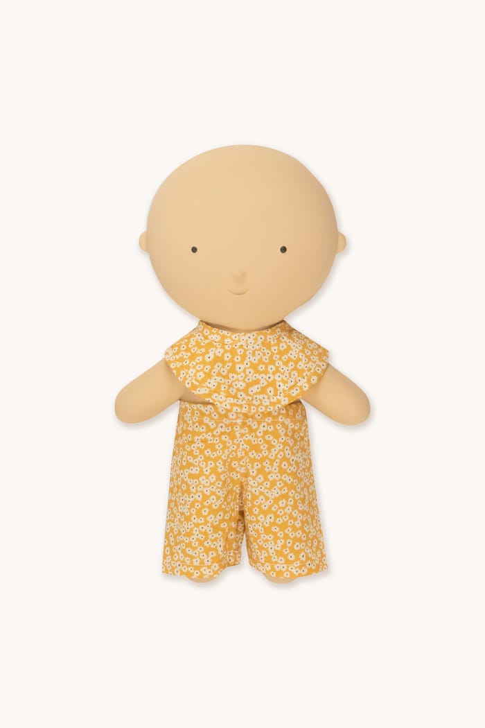 Tiny Cottons Gommu Flores Amarillas - Pantalón & Babero