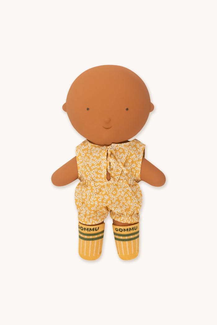 Tiny Cottons Gommu Flores Amarillas - Pelele Corto & Calcetines