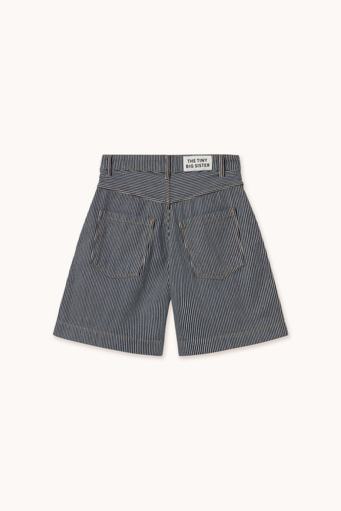 Tiny Cottons BERMUDAS VAQUERAS A RAYAS