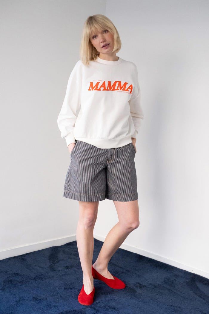 Tiny Cottons BERMUDAS VAQUERAS A RAYAS