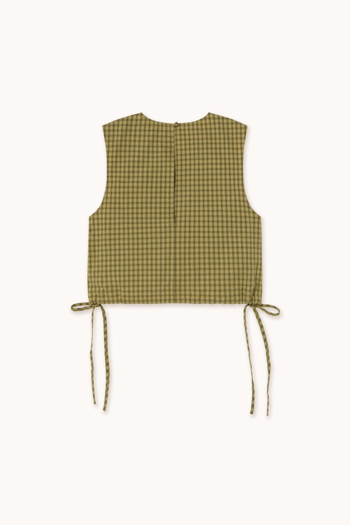 Tiny Cottons BLUSA A CUADROS