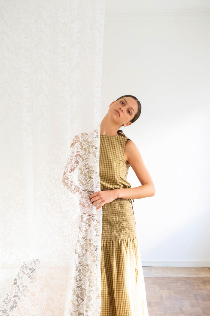 Tiny Cottons BLUSA A CUADROS