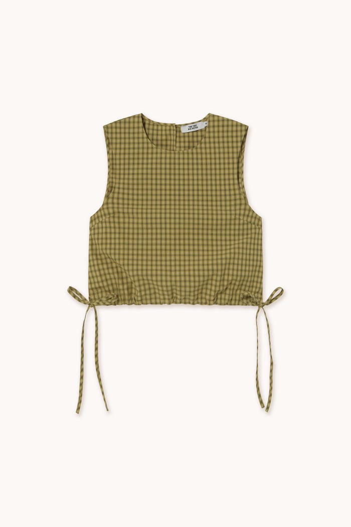 tiny cottons BLUSA A CUADROS