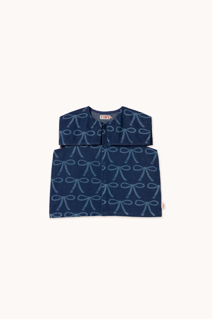 tiny cottons BLUSA BOWS