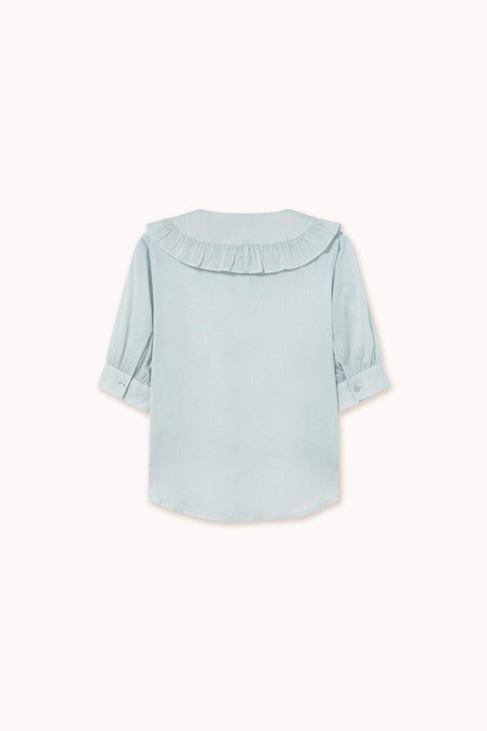 Tiny Cottons BLUSA CON CUELLO CON VOLANTES
