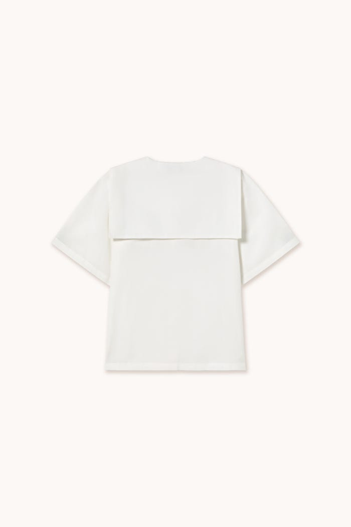 Tiny Cottons BLUSA CON FLORES BORDADAS