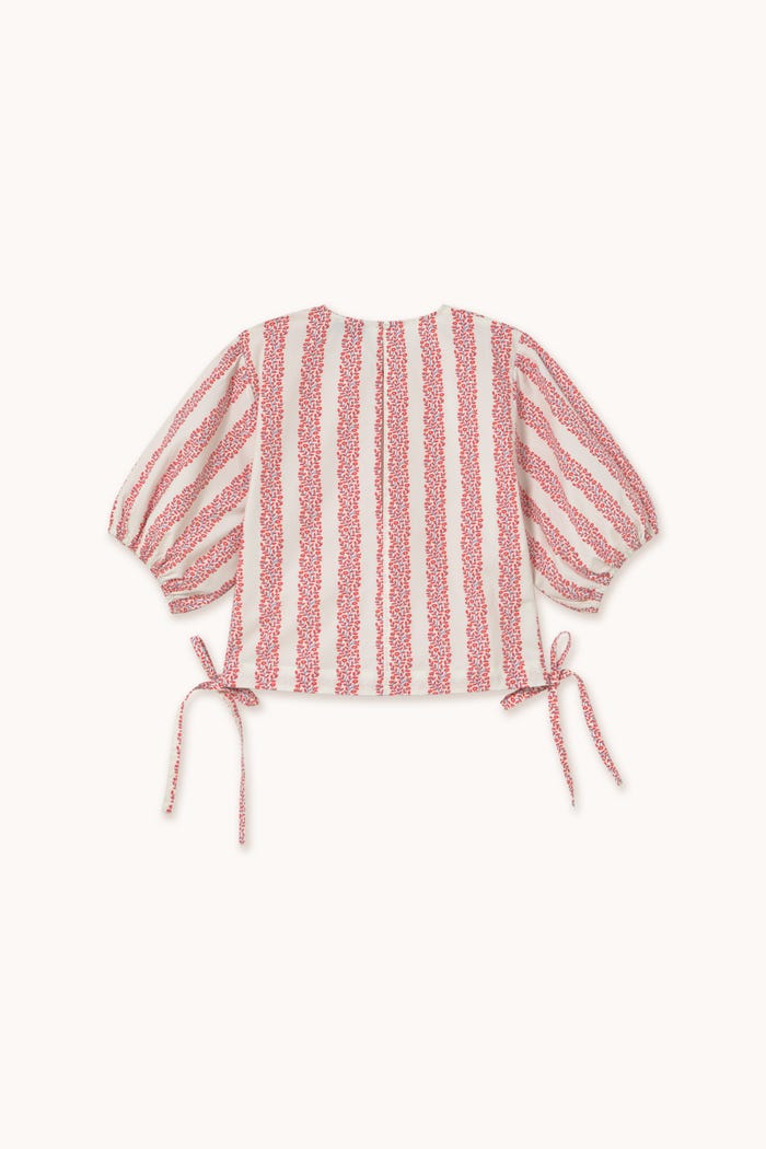 Tiny Cottons BLUSA CON MANGA ABULLONADA FLOWERS