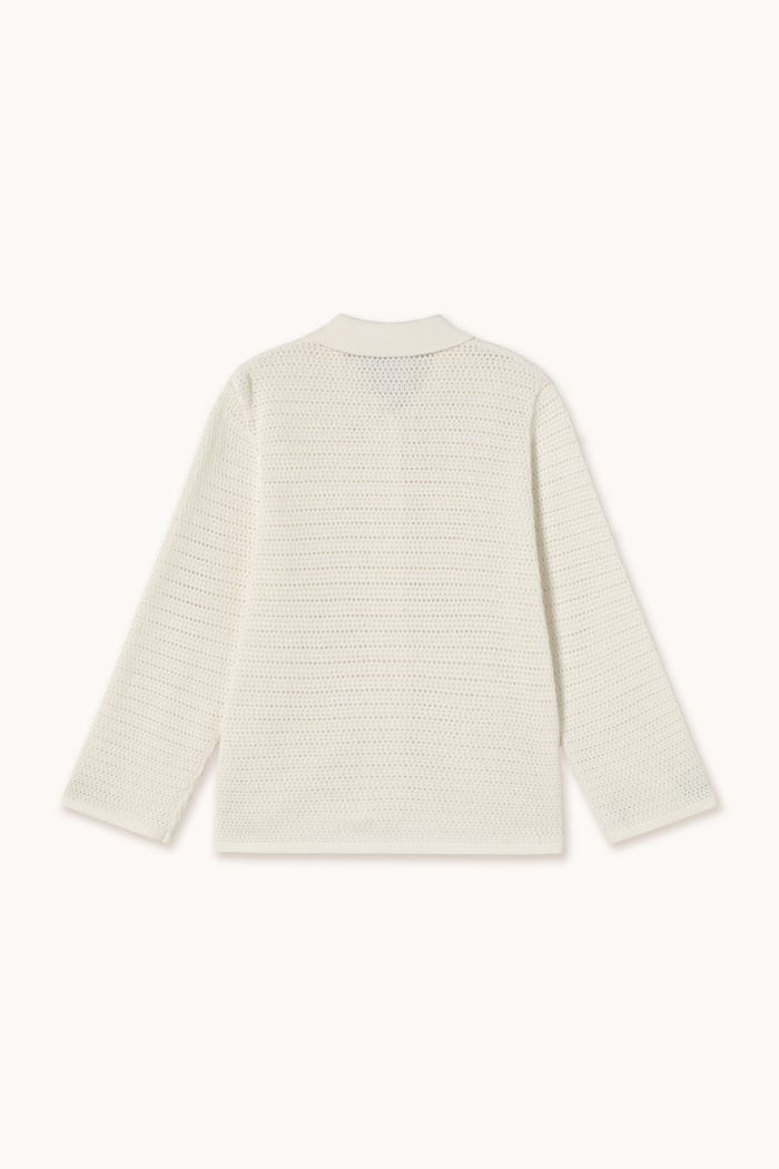 Tiny Cottons BLUSA DE PUNTO CALADO