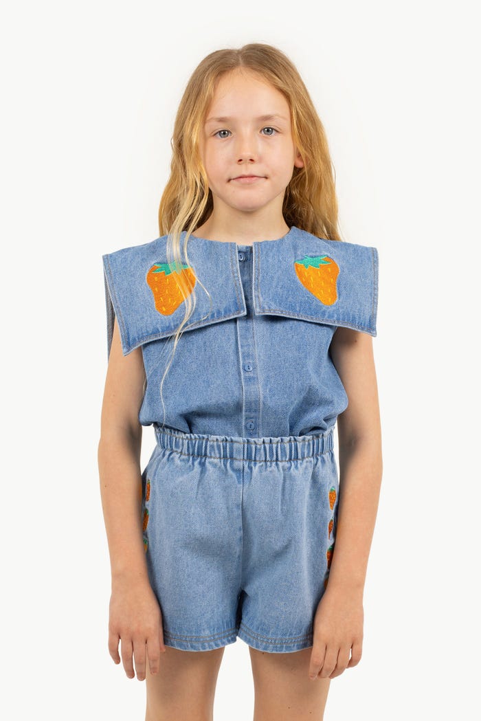 Tiny Cottons BLUSA STRAWBERRIES