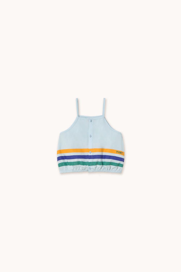 Tiny Cottons BLUSA STRIPES MULTICOLOR