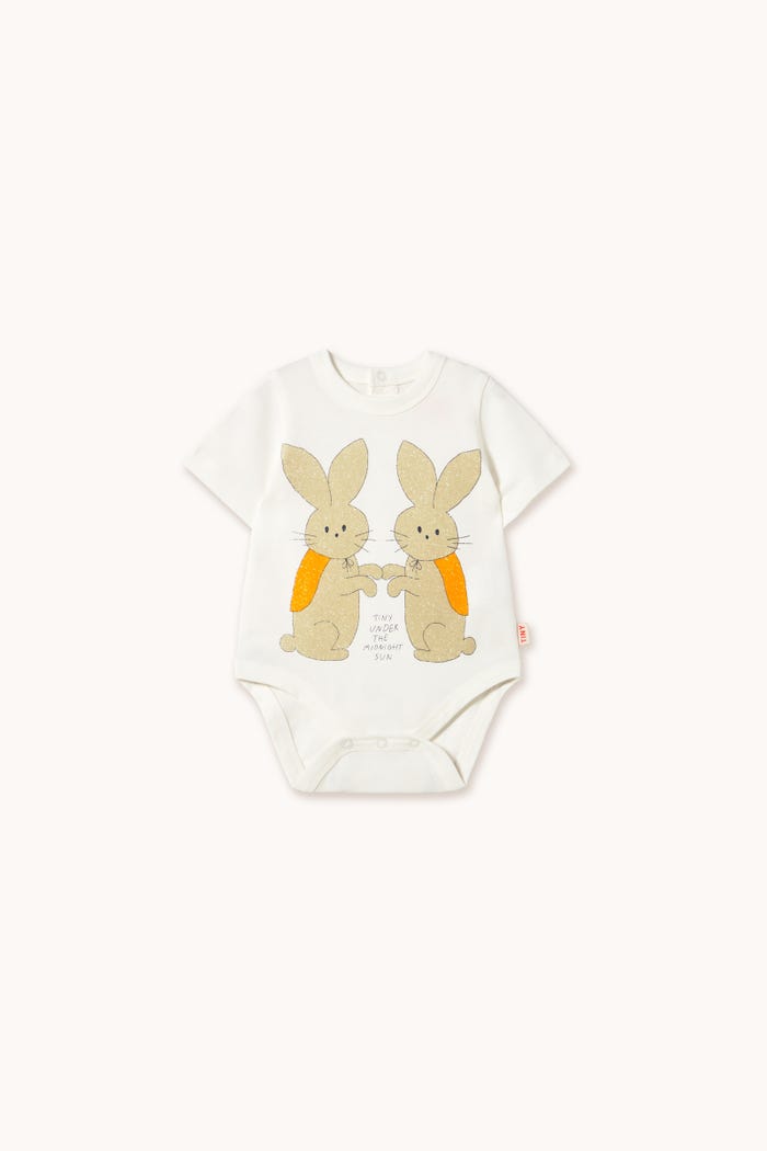 tiny cottons BODY BUNNIES GRAPHIC