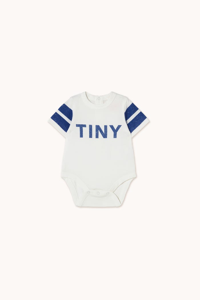tiny cottons BODY STRIPES LOGO