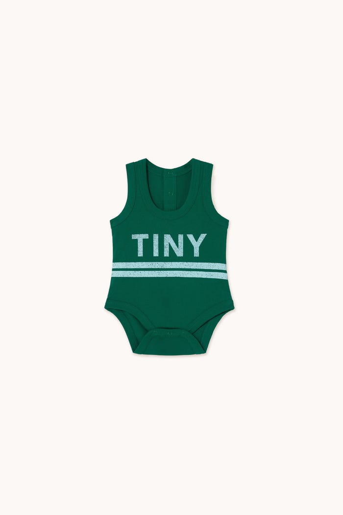 tiny cottons BODY STRIPES LOGO