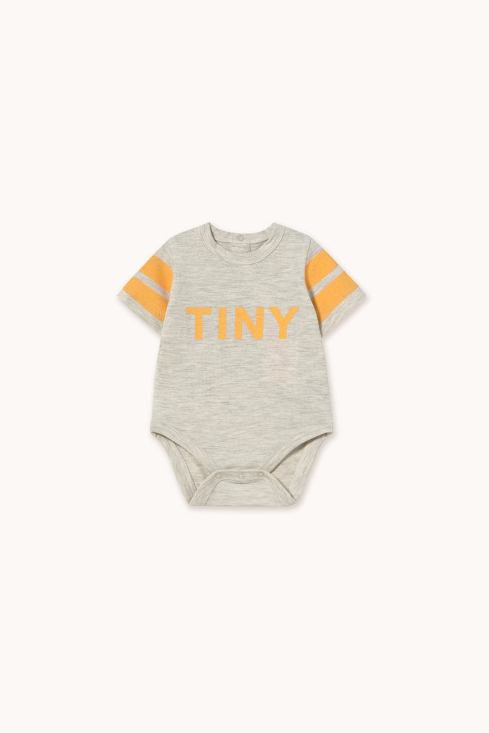 tiny cottons BODY STRIPES LOGO