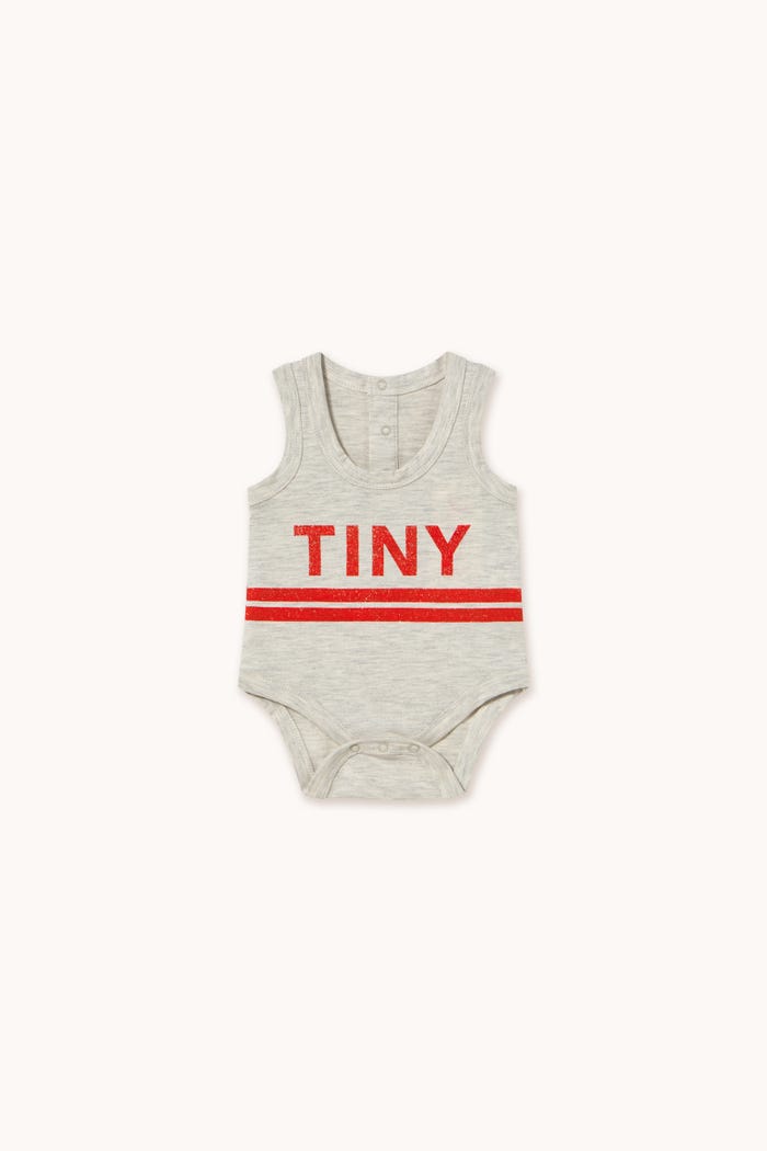 tiny cottons BODY STRIPES LOGO