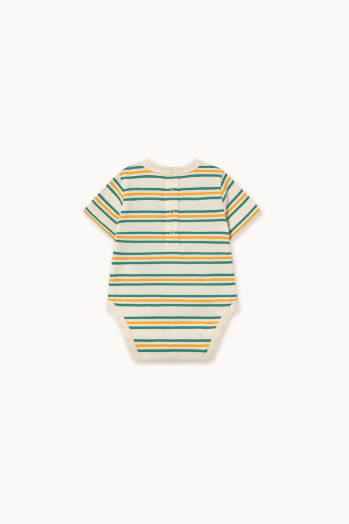Tiny Cottons BODY STRIPES MULTICOLOR