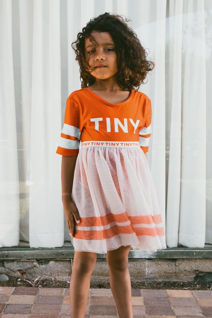 Tiny Cottons BODY STRIPES SHINY LOGO