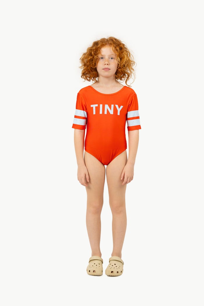 Tiny Cottons BODY STRIPES SHINY LOGO
