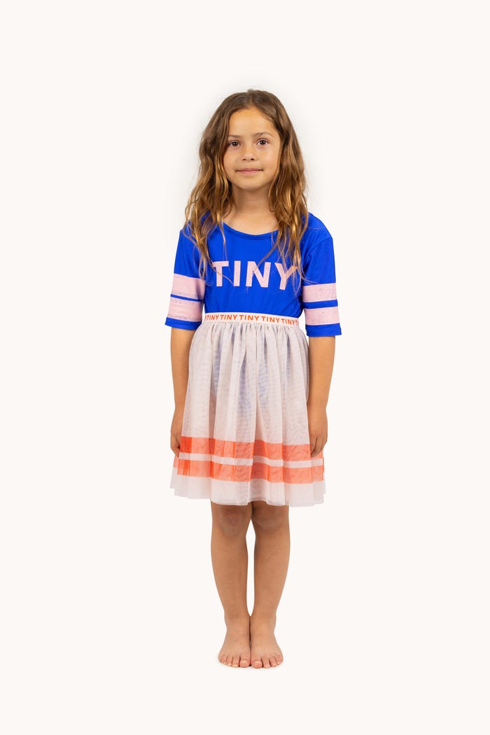 Tiny Cottons BODY STRIPES SHINY LOGO