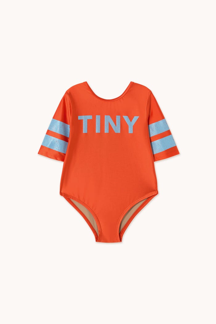 tiny cottons BODY STRIPES SHINY LOGO