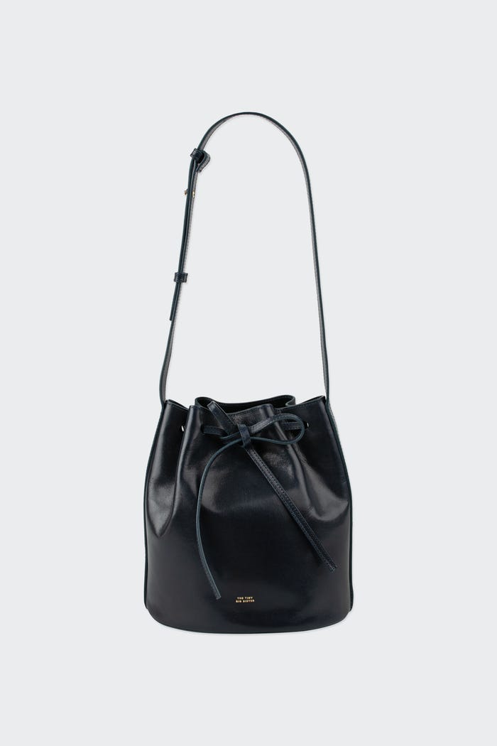 Tiny Cottons Bolso Bucket Piel Anne