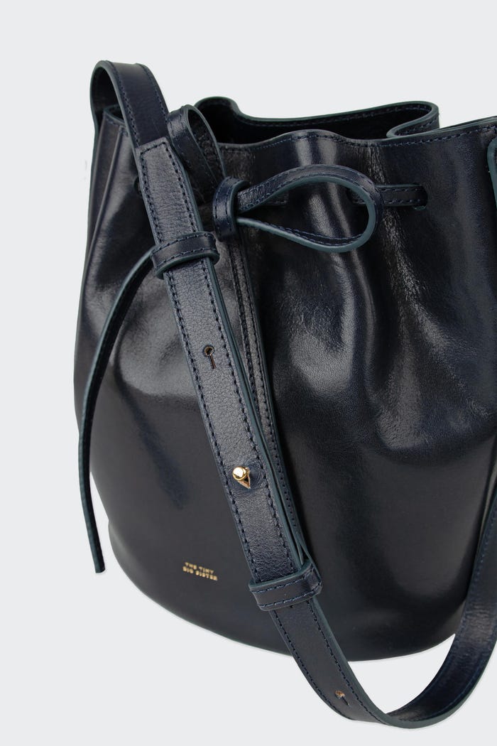 Tiny Cottons Bolso Bucket Piel Anne