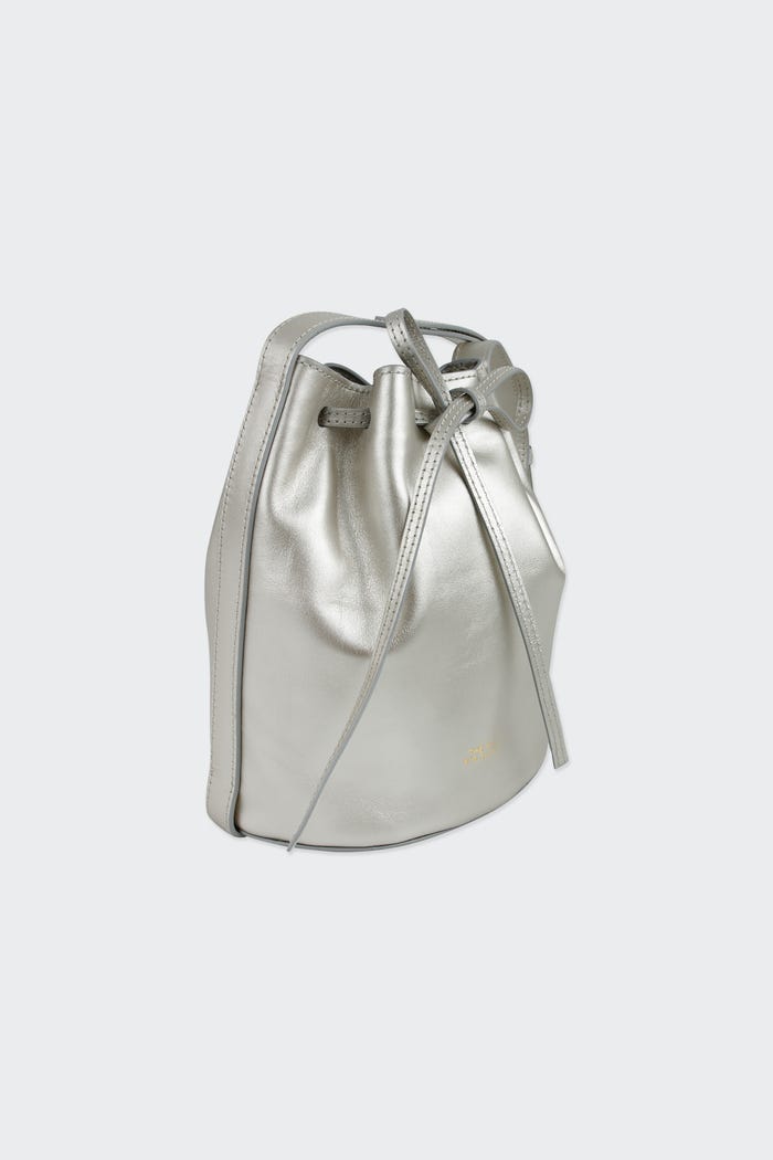 Tiny Cottons Bolso Bucket Piel Anne Pequeño