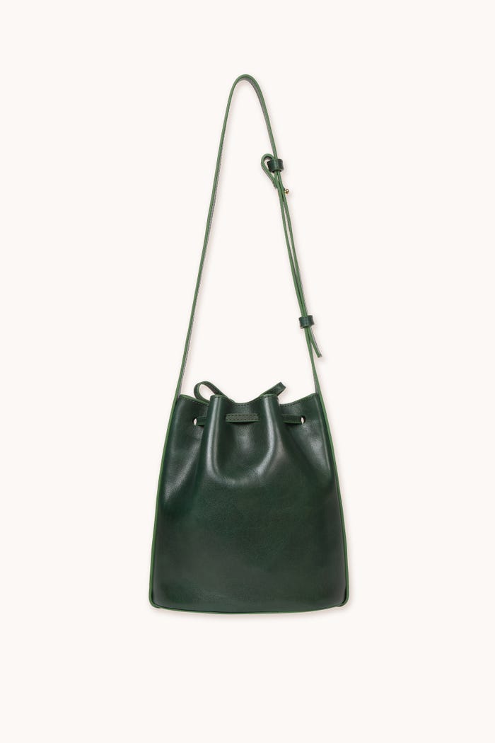 Tiny Cottons BOLSO BUCKET PIEL ANNE PEQUEÑO