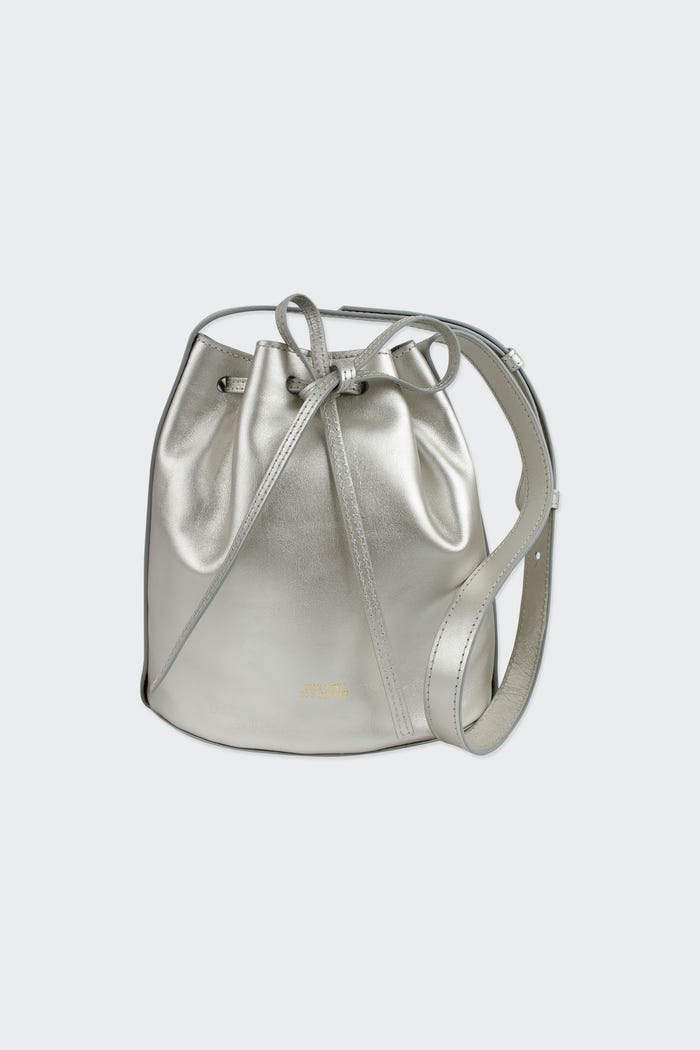 tiny cottons Bolso Bucket Piel Anne Pequeño