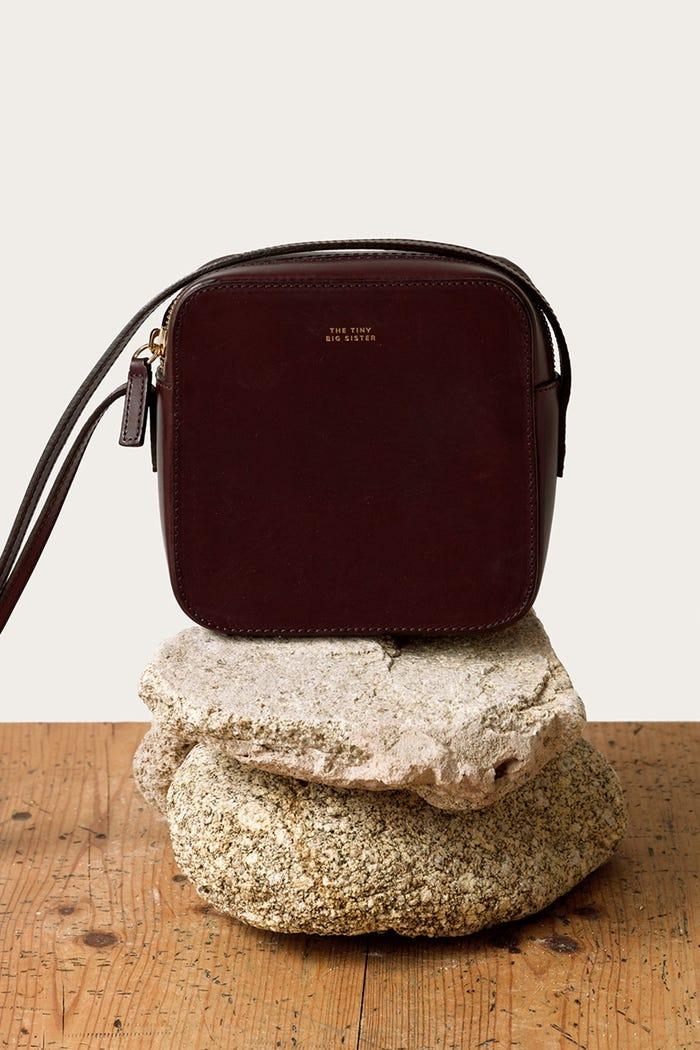 Tiny Cottons Bolso Cuadrado Piel Vini