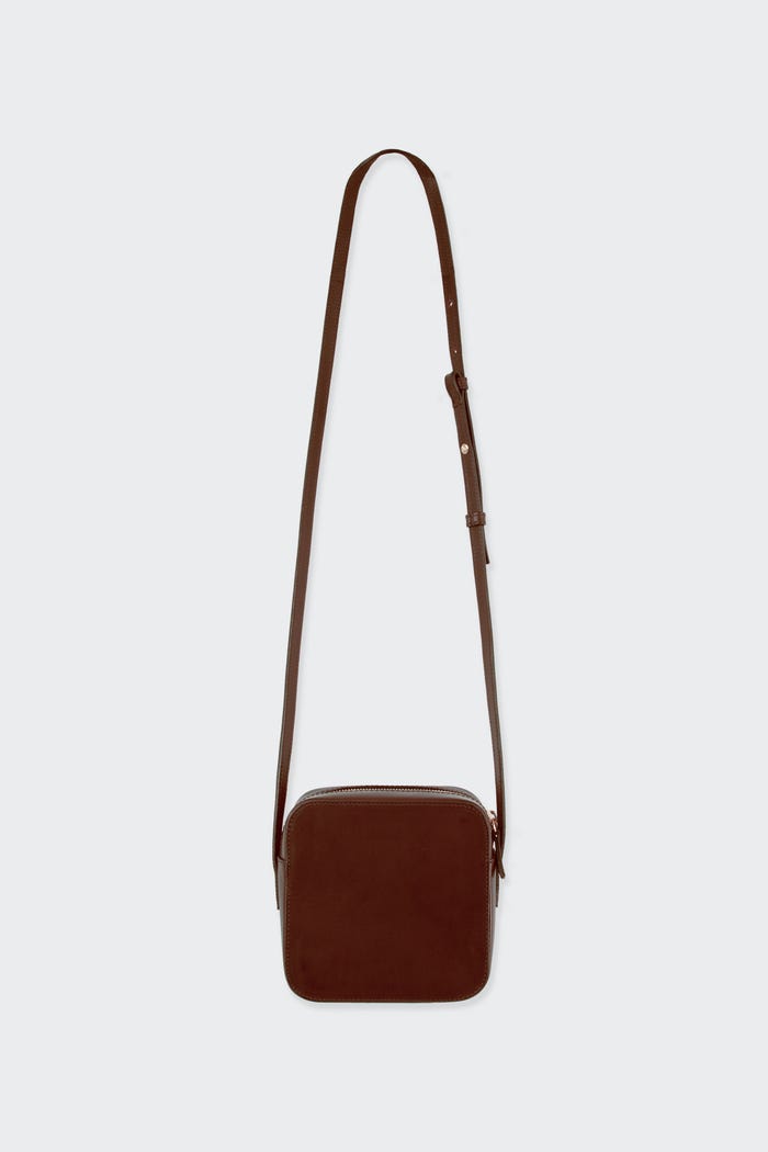 Tiny Cottons Bolso Cuadrado Piel Vini