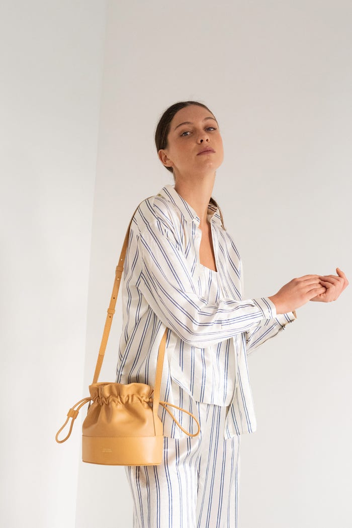 Tiny Cottons BOLSO DE PIEL COSTI