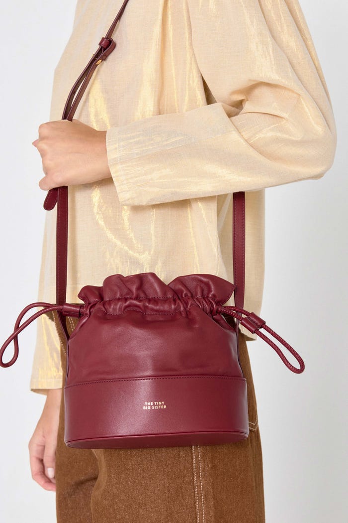 Tiny Cottons Bolso De Piel Costi