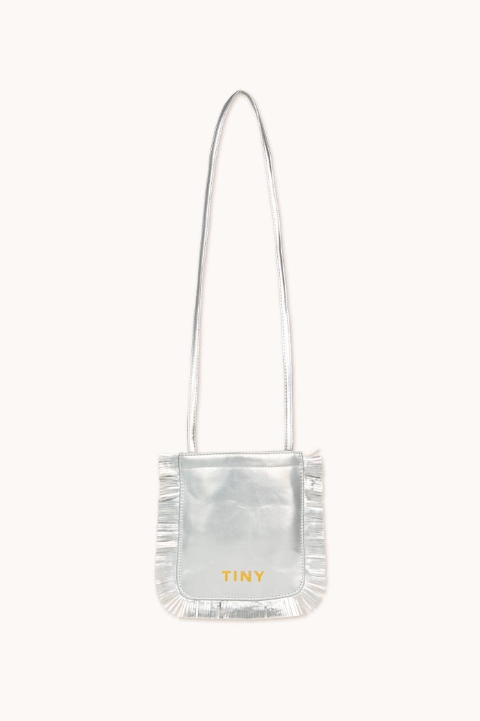 tiny cottons BOLSO FRINGES