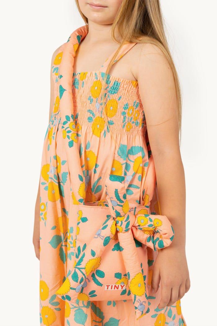 Tiny Cottons BOLSO PADDED FLOWERS