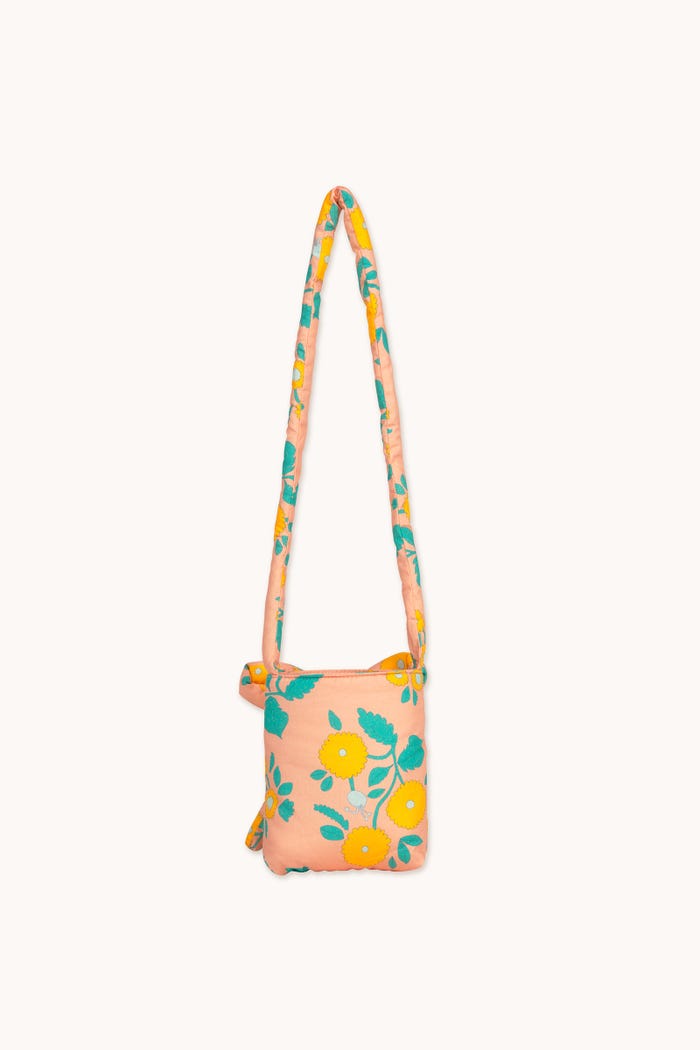 Tiny Cottons BOLSO PADDED FLOWERS