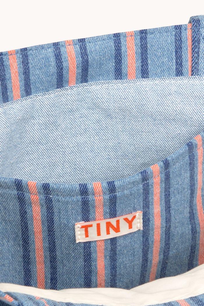 Tiny Cottons BOLSO STRIPES DENIM