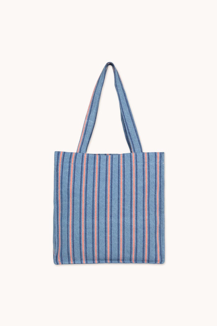 Tiny Cottons BOLSO STRIPES DENIM