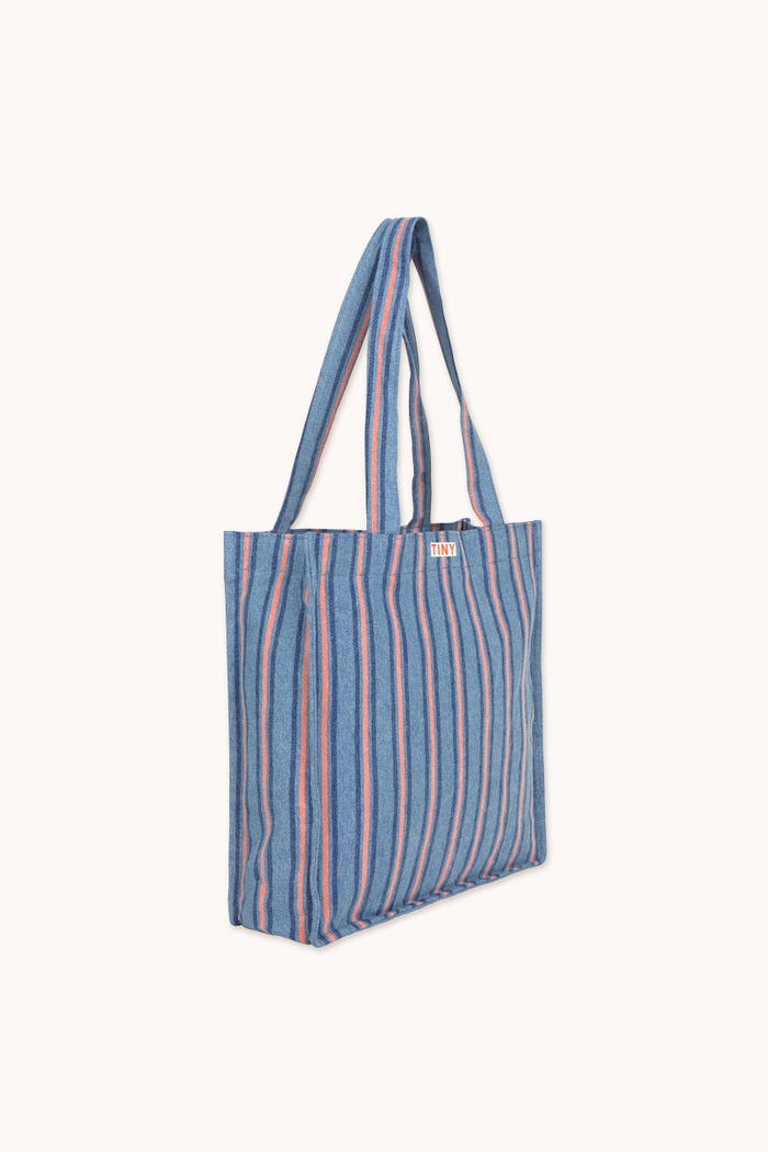 Tiny Cottons BOLSO STRIPES DENIM