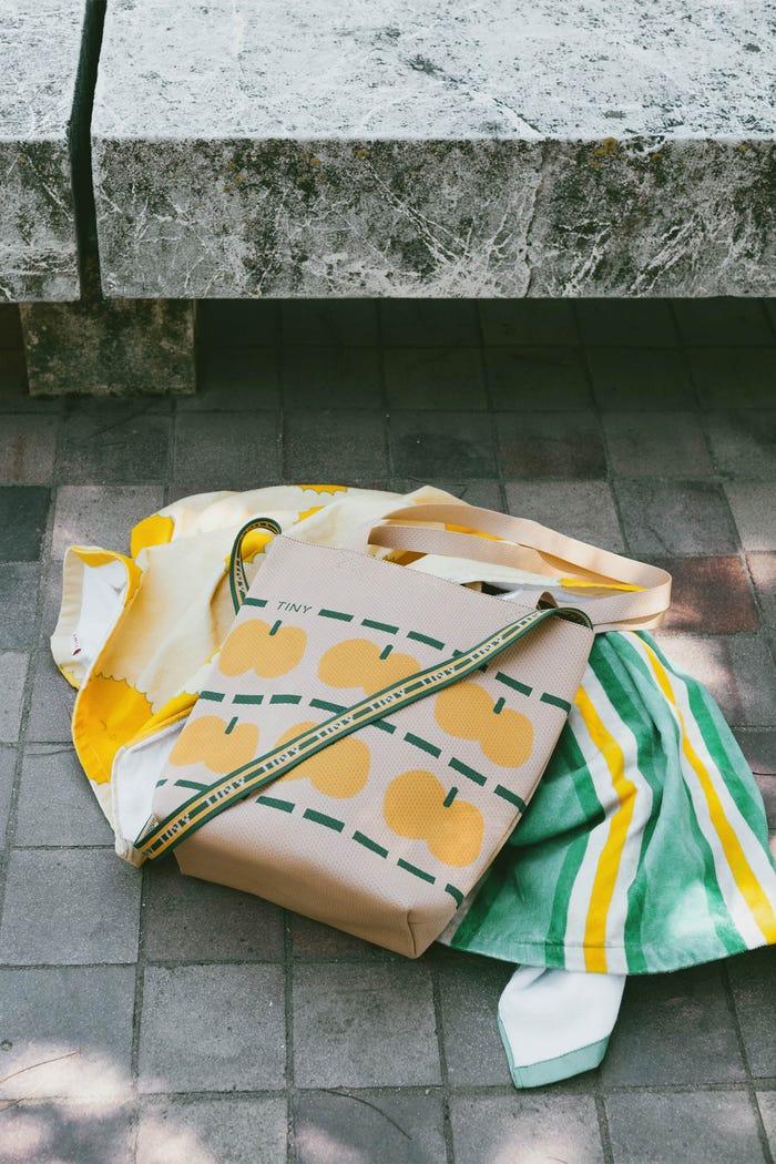 Tiny Cottons BOLSO TANGERINES