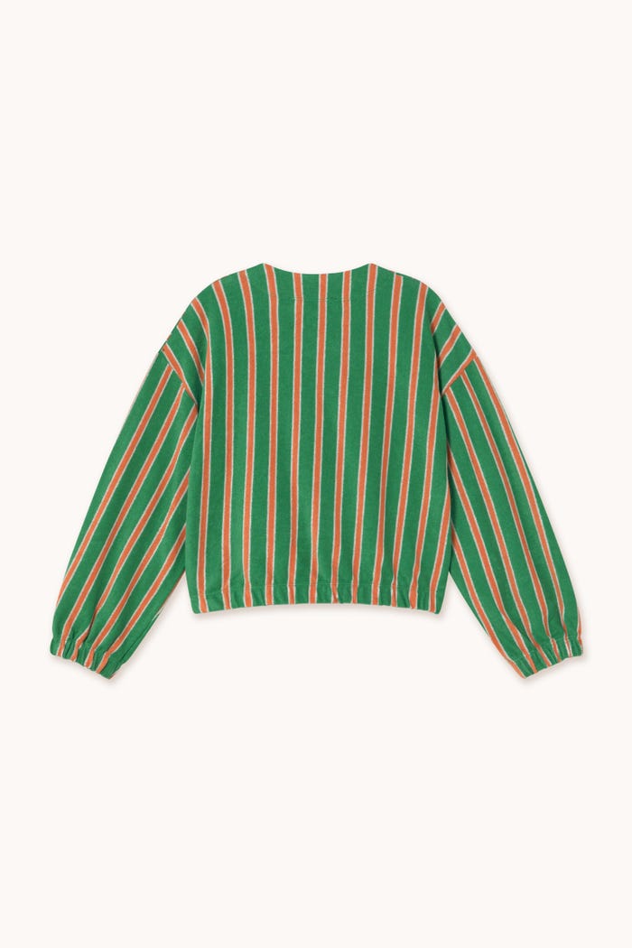 Tiny Cottons BOMBER DE RIZO A RAYAS