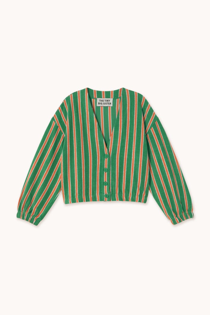 tiny cottons BOMBER DE RIZO A RAYAS